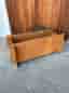 Kruka / planteringslåda i corten Ferm Living