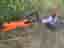Black & Decker Orange grästrimmer 28 cm