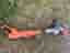 Black & Decker Orange grästrimmer 28 cm