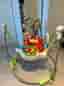 Fisher-Price hoppgunga/jumperoo groda med leksaker