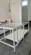 IKEA Aage Petersen soffbord glas vitt