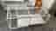 IKEA Aage Petersen soffbord glas vitt