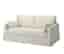 IKEA bäddsoffa 2-sits vit