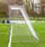 FORZA fotbollsmål 4,2x2,1 m med nät