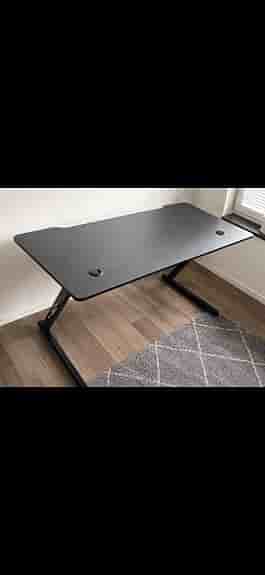 Skrivbord kolfiber 120x70