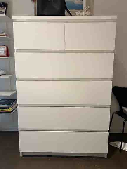 Ikea byrå MALM