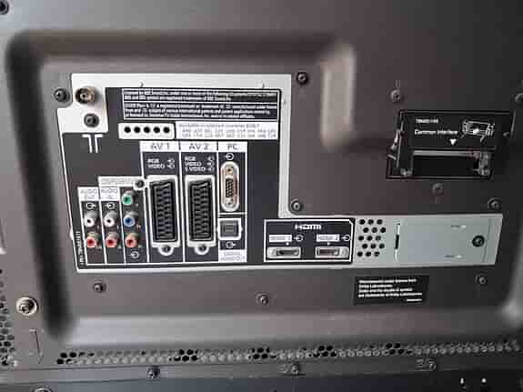 Panasonic TH-42PZ86FV plasma-TV 42 tum