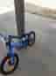 Merida trickcykel 16" blå