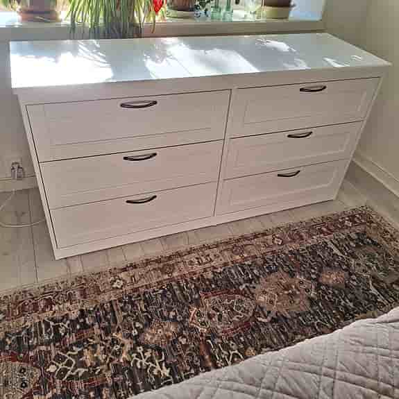 Songesand, Ikea byrå, 6 lådor