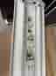 4 st lysrörsarmaturer / industribelysnin