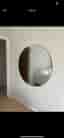 House Doctor rund Spegel 110 cm dia