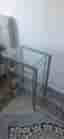 Glashylla / sidobord i modern design