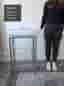 Glashylla / sidobord i modern design