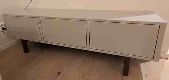 IKEA STOCKHOLM TV-bänk i mycket fint skick