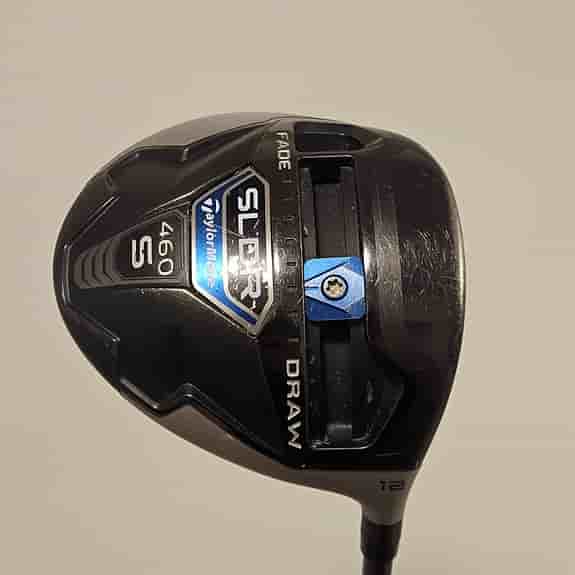 Taylormade SLDR S 460 Driver 12° Grafitskaft Höger