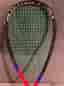 Tecnifibre X-Speed 125 Carboflex Squashracket