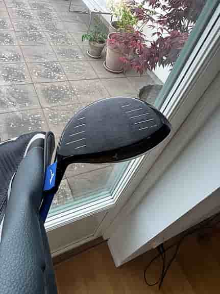 Mizuno driver golfklubba med Grafalloy Blue skaft