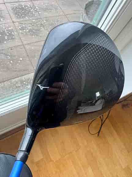 Mizuno driver golfklubba med Grafalloy Blue skaft