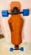 WONCA Longboard Handgjord