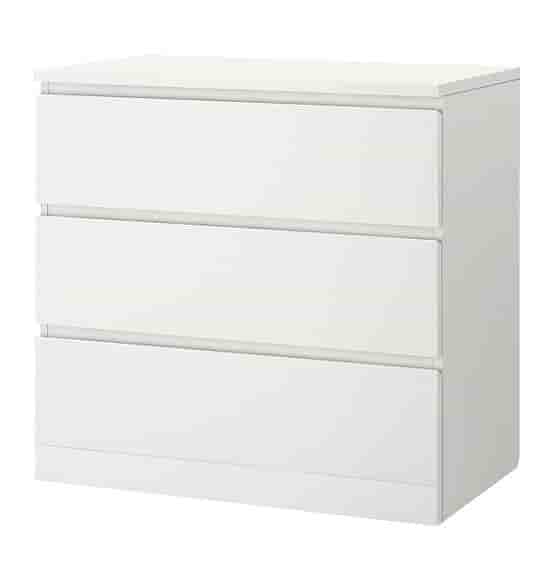 Byrå, IKEA Malm