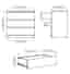 Byrå, IKEA Malm
