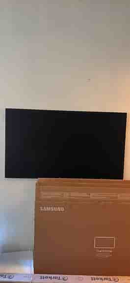 Samsung TV svart 50 tum