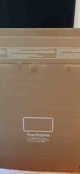 Samsung TV svart 50 tum