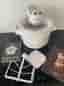 Krups glassmaskin vit