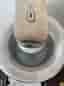 Krups glassmaskin vit