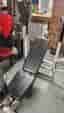 Weider 8700i multigym med bänk svart/röd