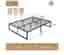 Metal bed frame 120x190