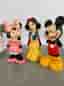Disney figurer Musse Pigg, Mimmi Pigg och Snövit