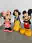 Disney figurer Musse Pigg, Mimmi Pigg och Snövit