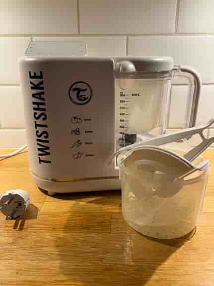 Barnmatberedare Twistshake