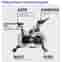 FitNord Racer 200 spinningcykel svart