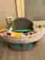 Fisher-Price babysitter med aktivitetsbord