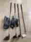 Wilson D9 golfklubbor (Driver, Spoon, Hybrid, Järn 21")