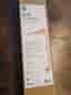 Halvt parasoll 1,25 x 2,5 m beige