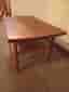 Danskt teak-soffbord 1960-tal