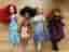 Disney dockor prinsessor paket