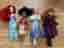 Disney dockor prinsessor paket