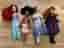 Disney dockor prinsessor paket