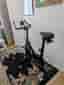 Titan life motionscykel med display svart.