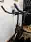 Titan life motionscykel med display svart.