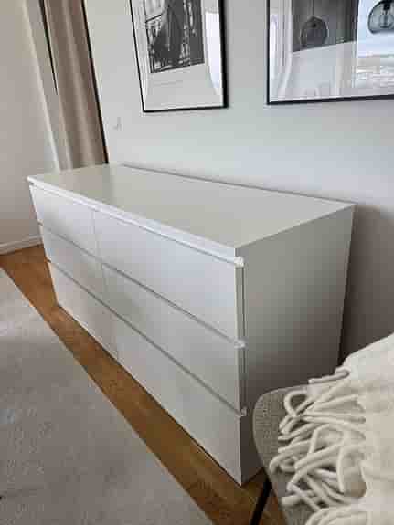 Malm byrå IKEA