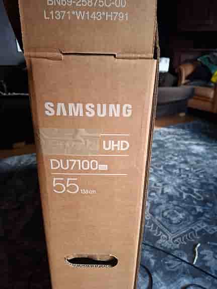 Samsung TV 55" Ultra HD 4K