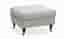 Howard soffa Skagen 3 sits inkl fotpall Beige  200x82x92