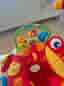 Fisher-Price hoppgunga / activity center groda