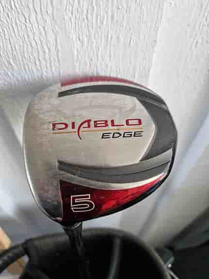 Callaway Diablo Edge 5-wood golfklubba OBS Vänster Regular Bra skick, bra grepp