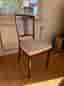 Mahogny stol, jugendstil, tidigt 1900-tal